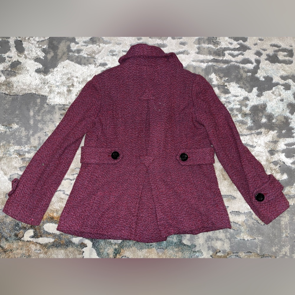 Pink Peacoat